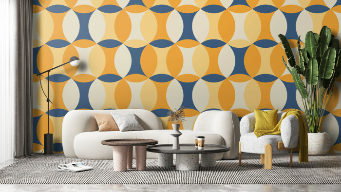 Carnival overlapping circles
